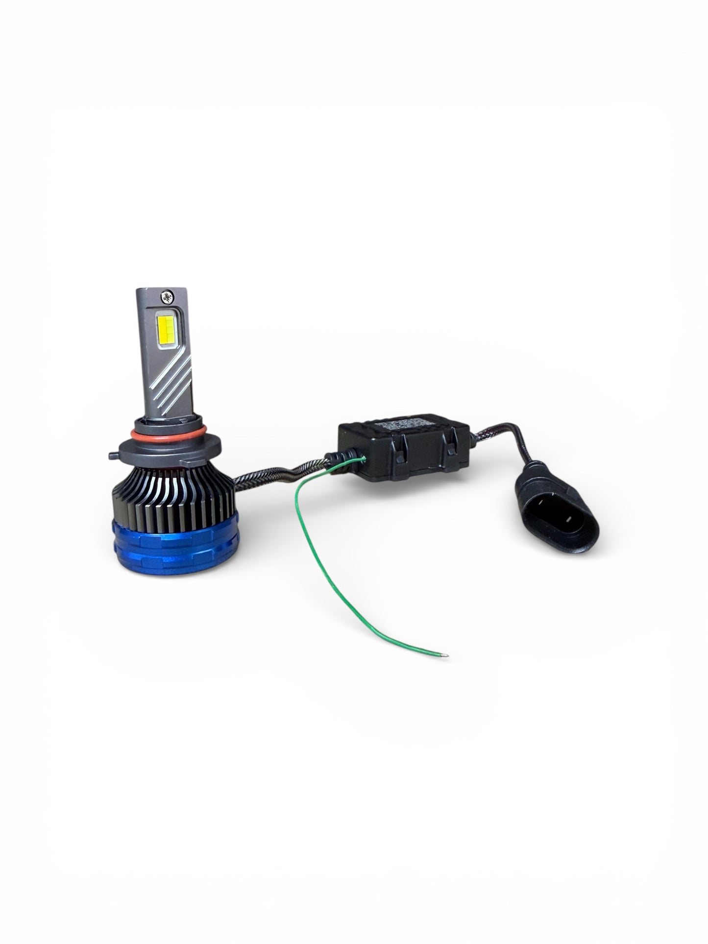 Set 2 Becuri LED Auto HIR2 14.000 lm, Control din Aplicatie, Canbus, Set 2 Buc