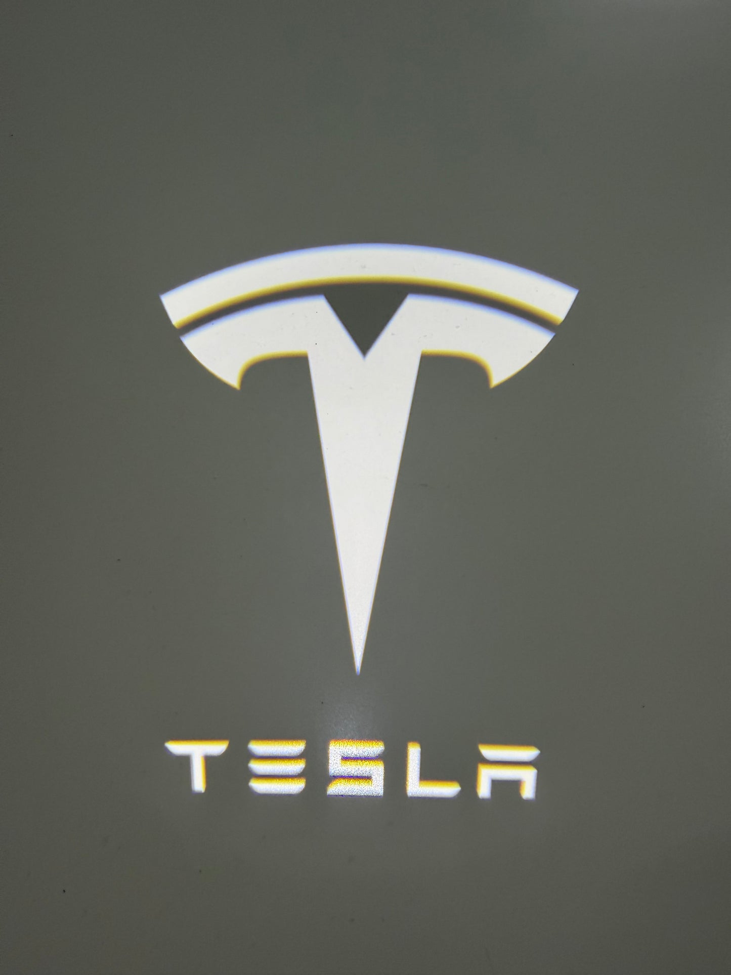 Lampi portiere (set 2 buc.) auto Tesla Holograma LED cu LOGO compatibile cu Model S Model x Model 3 Model Y