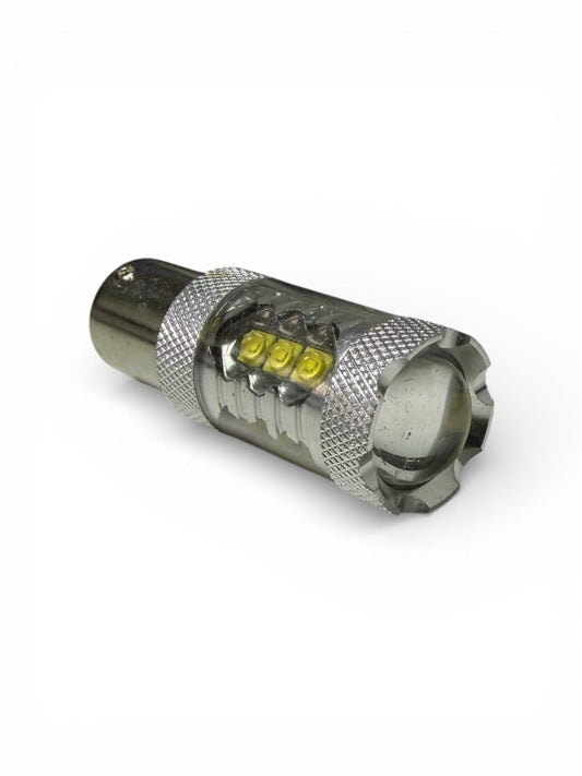 Bec LED Auto C-LED P21W Alb, CANBUS, Mers Inapoi / Marsarier, 12V, Plug & Play LED CREE