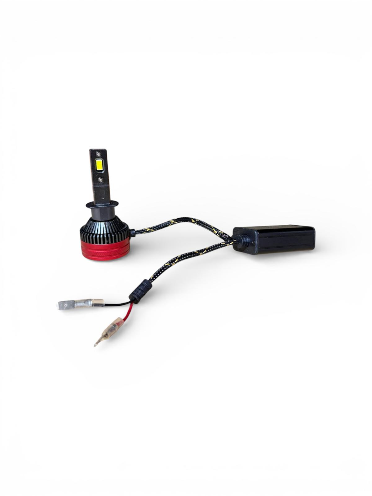 Set 2 Becuri LED Auto H1 C-LED PRO – 14.000 lumeni reali, CANBUS