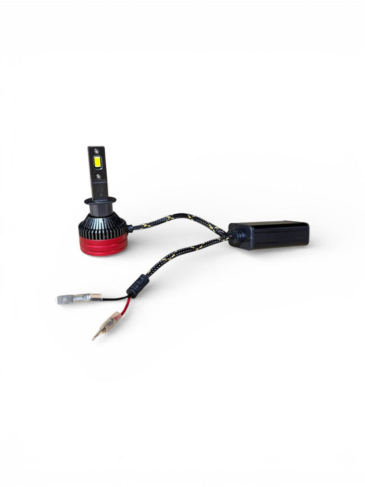 Set 2 Becuri LED Auto H1 C-LED PRO – 14.000 lumeni reali, CANBUS