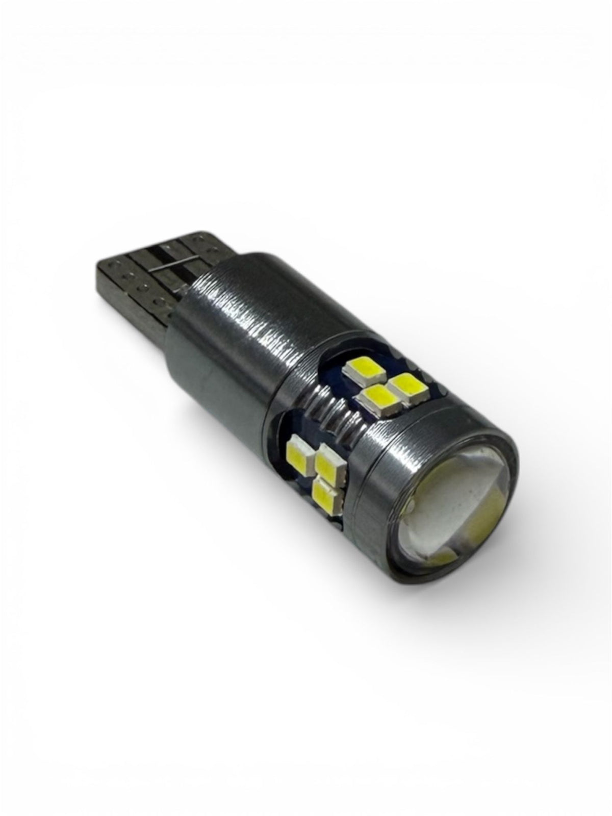 Bec LED Auto C-LED T10 / W5W Alb 18 SMD, Pozitie / Interior, 12V