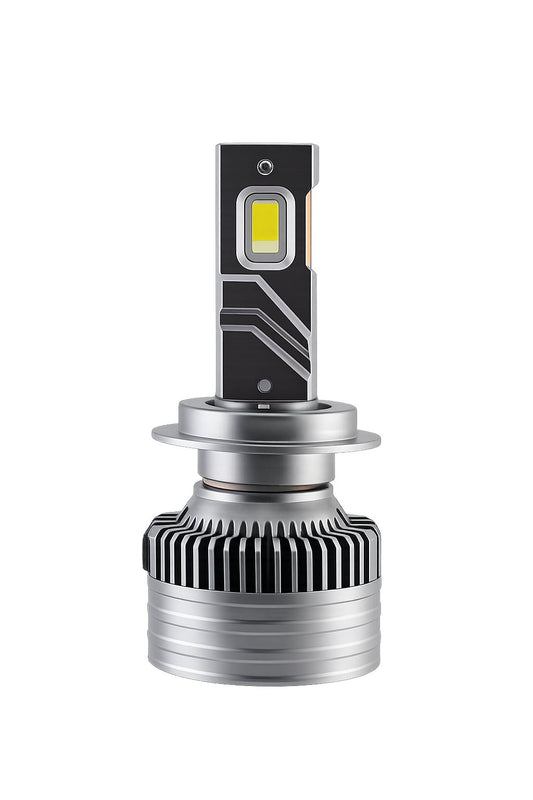 Set 2 Becuri LED Auto H7 – 14.000 lm reali, CANBUS