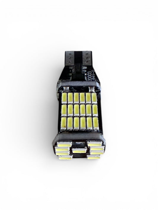 Bec LED Auto W16W T15 Lumina Alba