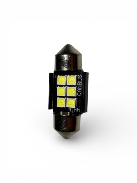 Bec LED Auto C10W / C5W / FESTOON 31mm CANBUS