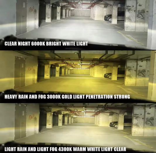 Set 2 Becuri LED Auto H1 14.000 lm, Control din Aplicatie, Canbus, Set 2 Buc