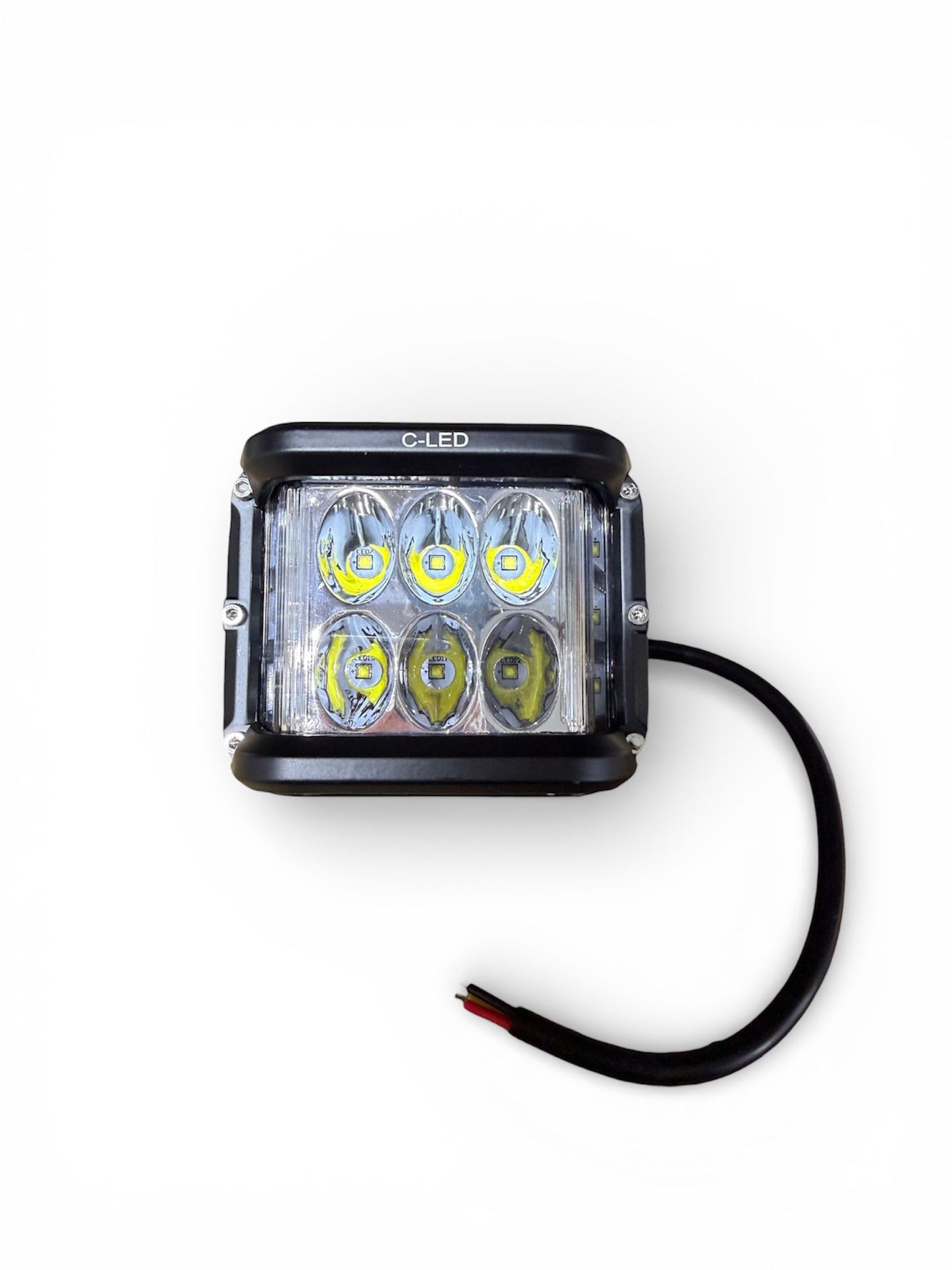 Proiector Auto LED 72W Auto cu Functie Stroboscop, 9-36V