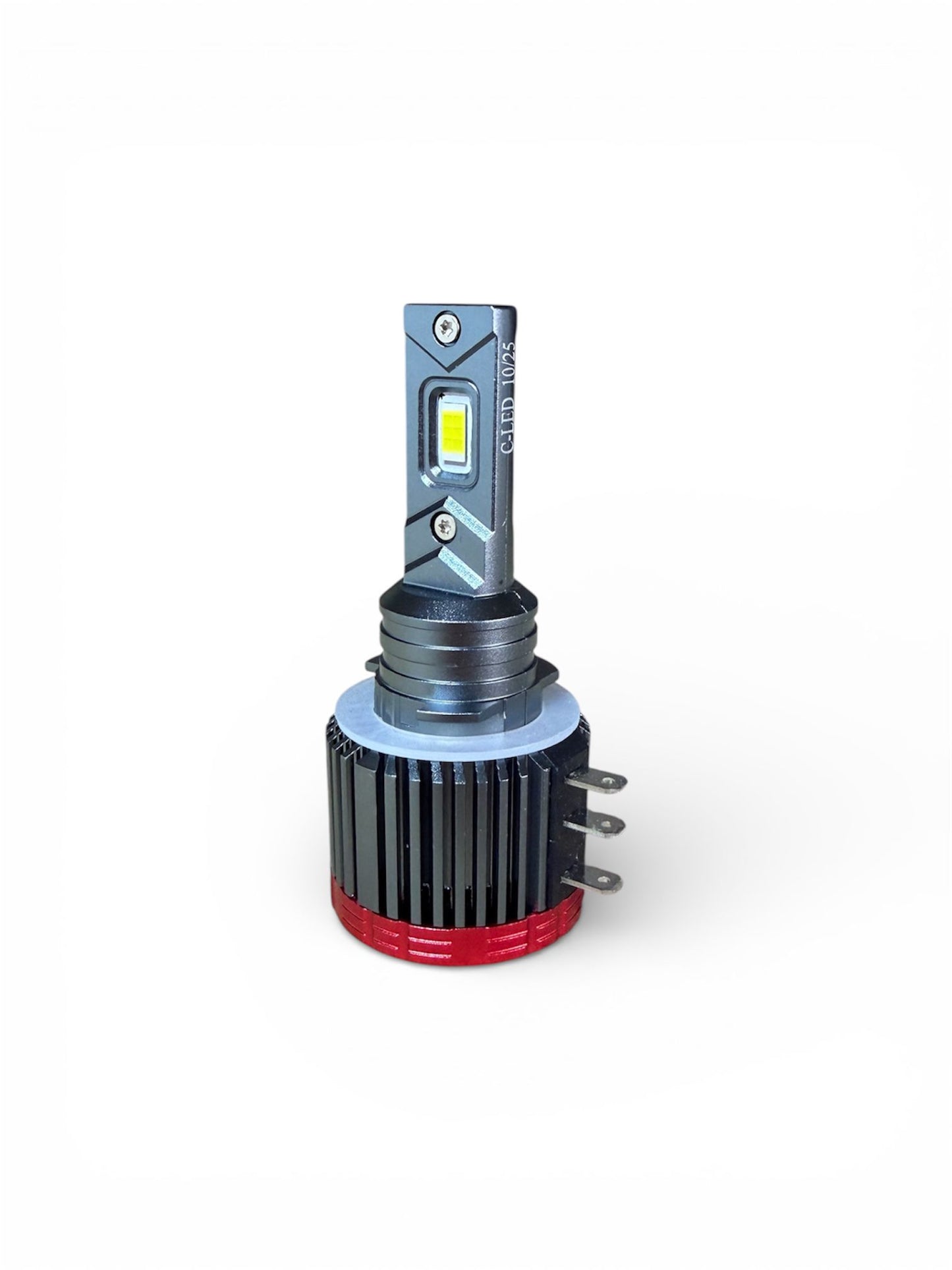 Set 2 Becuri LED Auto H15 – Alb Pur, 10.000 lm DRL / 14.000 lm fază lungă