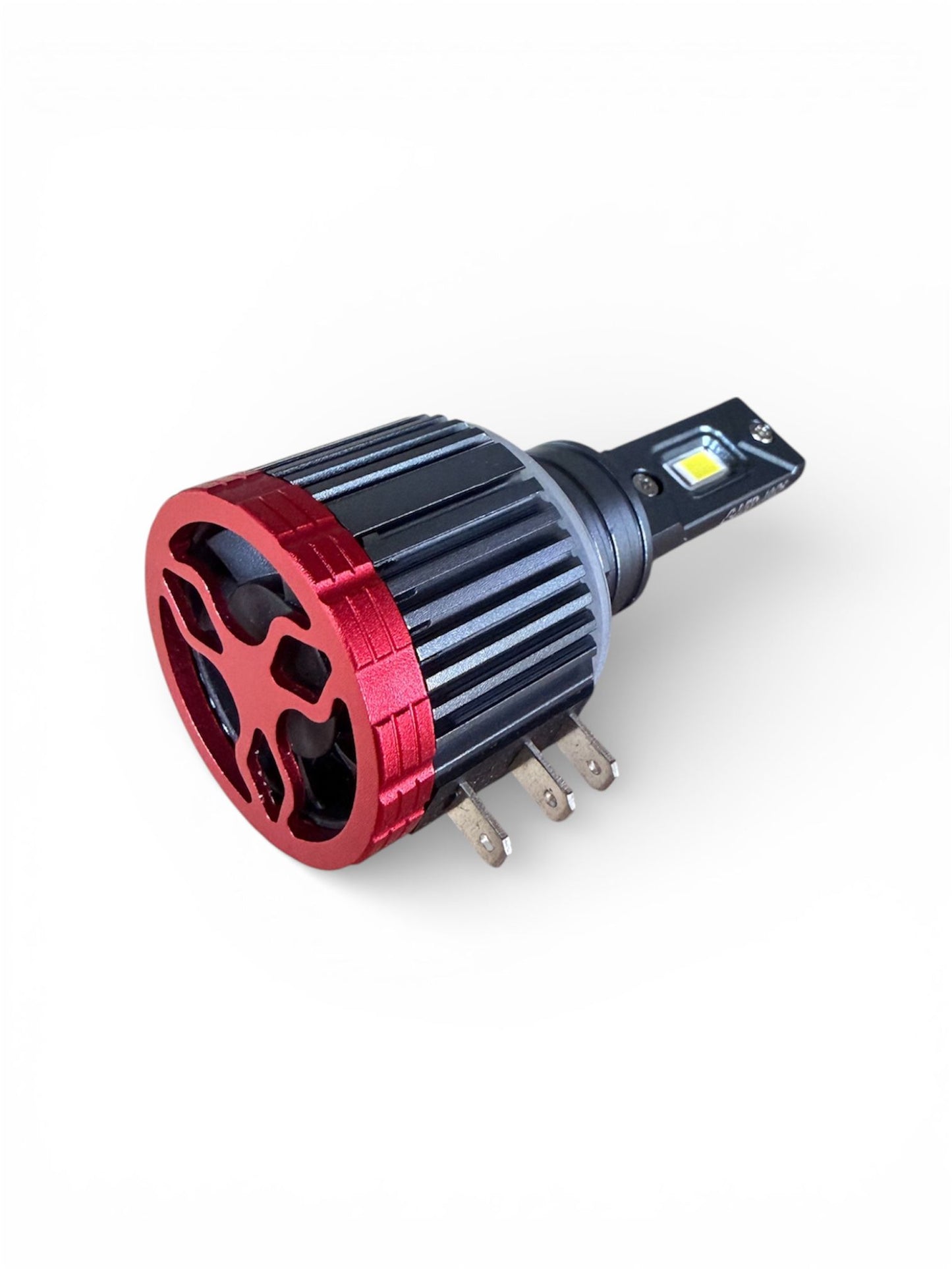 Set 2 Becuri LED Auto H15 – Alb Pur, 10.000 lm DRL / 14.000 lm fază lungă