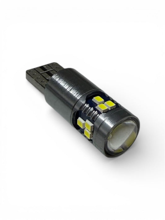 Bec LED Auto T10 / W5W Alb 18 SMD, Pozitie / Interior, 12V