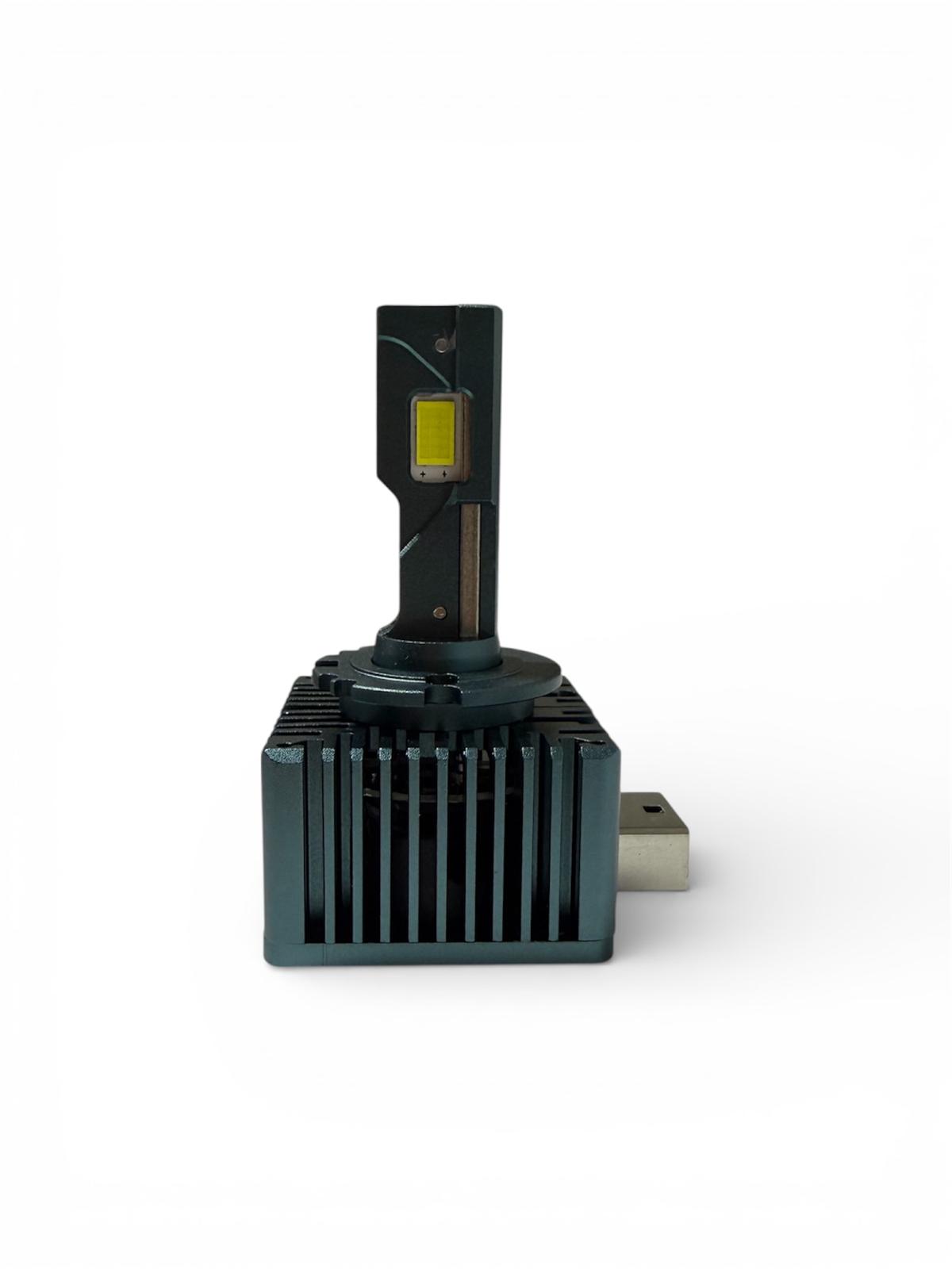 Set 2 Becuri LED Auto D1S, CANBUS, 14.800 Lumeni, Alb Pur