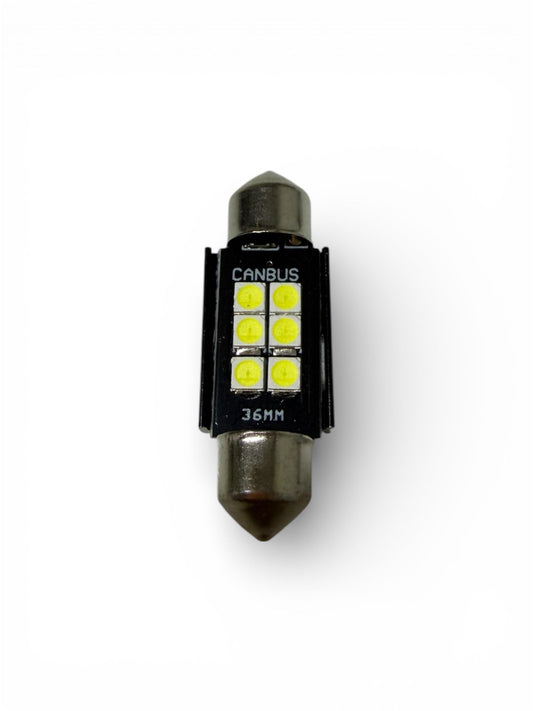 Bec LED Auto C-LED C5W / C10W / FESTOON 36mm CANBUS