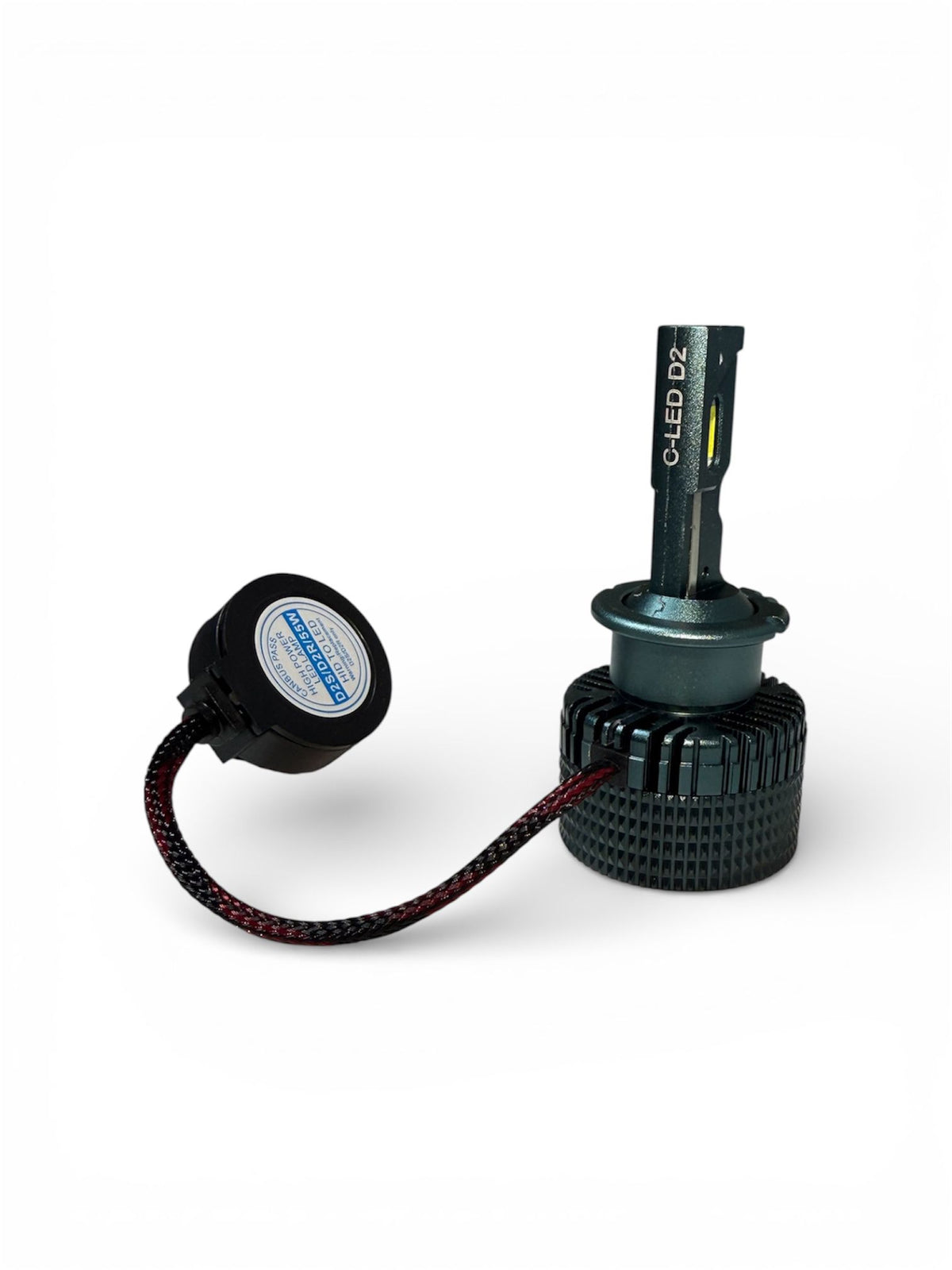 Set 2 Becuri LED Auto D2S / D2R C-LED PRO – 14.800 lumeni reali, CANBUS