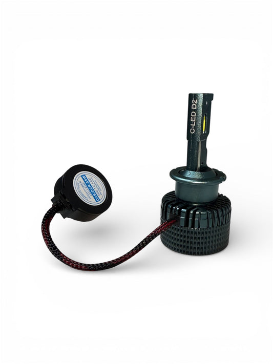Set 2 Becuri LED Auto D2S / D2R C-LED PRO – 14.800 lumeni reali, CANBUS