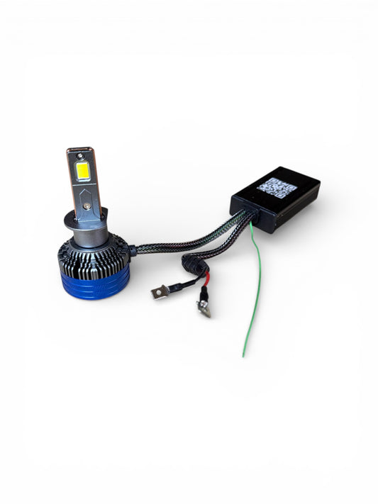 Set 2 Becuri LED Auto H1 C-LED SMART – 14.000 lumeni reali, CANBUS cu control din aplicatie de pe telefon