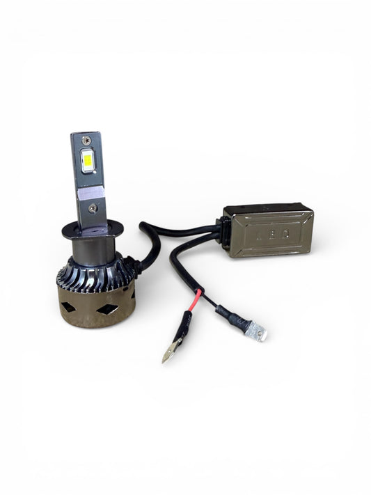 Set 2 Becuri LED Auto H1 C-LED PLUS – 11.000 lumeni reali, CANBUS