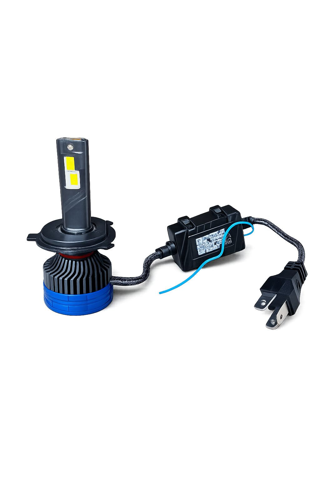 Set 2 Becuri LED Auto H4 C-LED SMART – 14.000 lumeni reali, CANBUS cu control din aplicatie de pe telefon