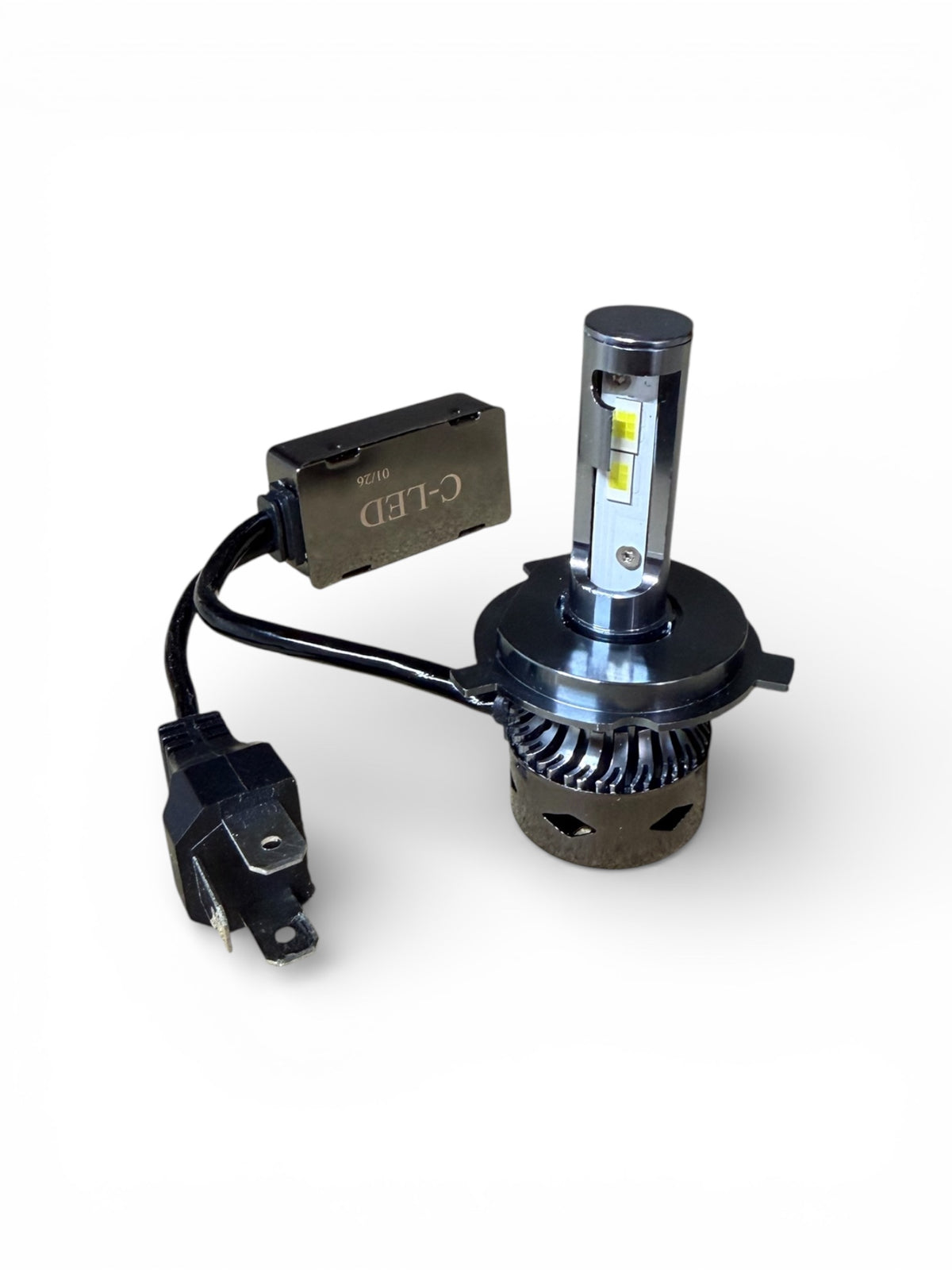 Set 2 Becuri LED Auto H4 C-LED PLUS – 11.000 lm, CANBUS
