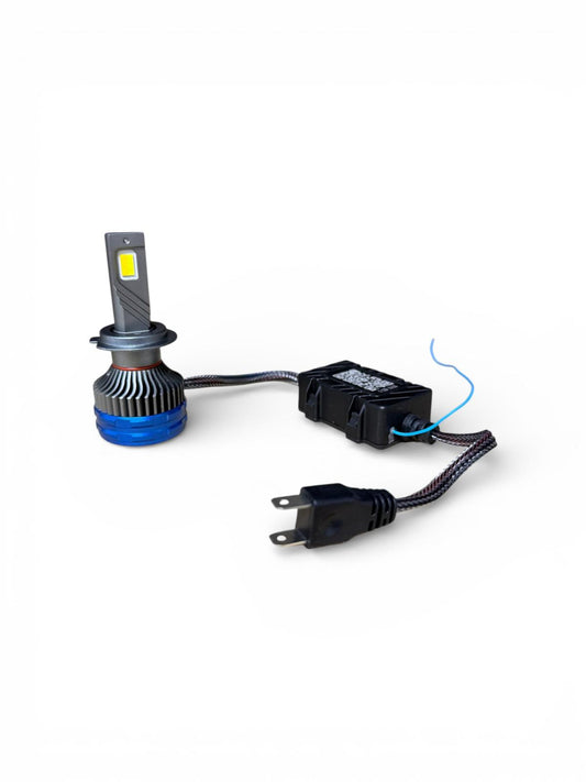 Set 2 Becuri LED Auto H7 C-LED SMART – 14.000 lumeni reali, CANBUS cu control din aplicatie de pe telefon