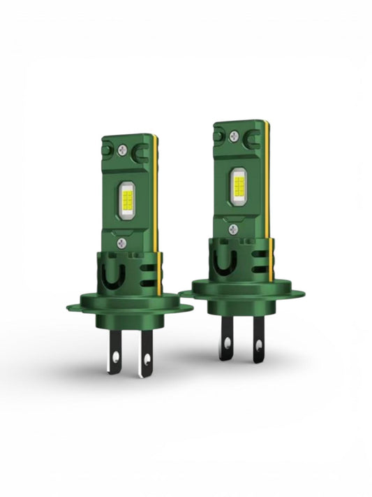 Set 2 Becuri LED Auto H7 C-LED One – 9.000 lumeni reali, CANBUS (1:1 cu halogenul)