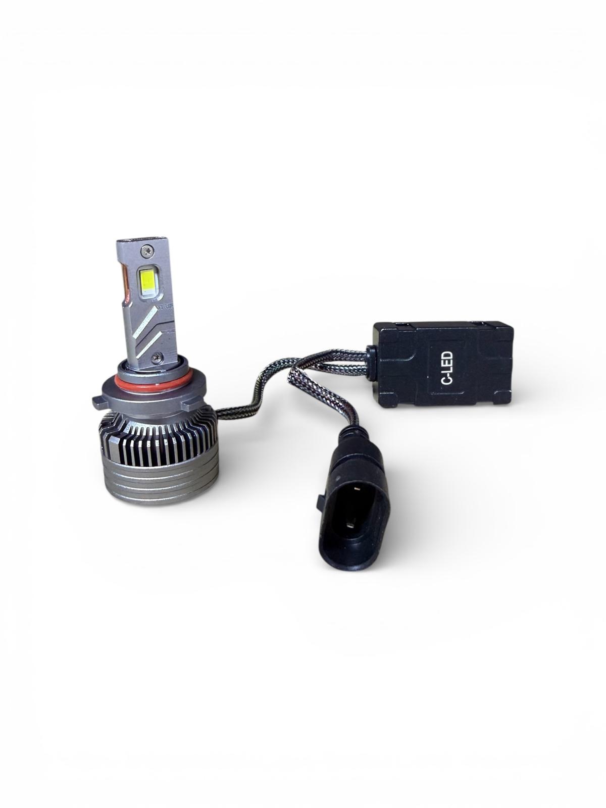 Set 2 Becuri LED Auto HIR2 C-LED PRO – 14.000 lumeni reali, CANBUS