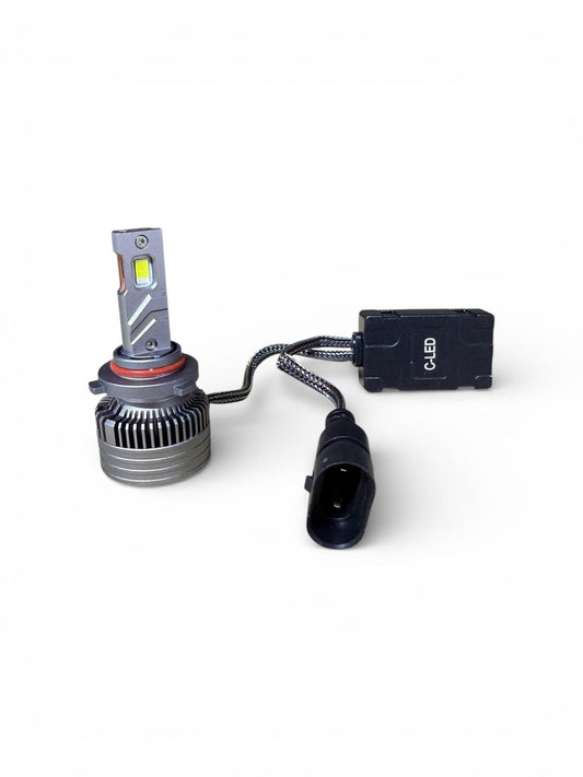 Set 2 Becuri LED Auto HIR2 C-LED PRO – 14.000 lumeni reali, CANBUS