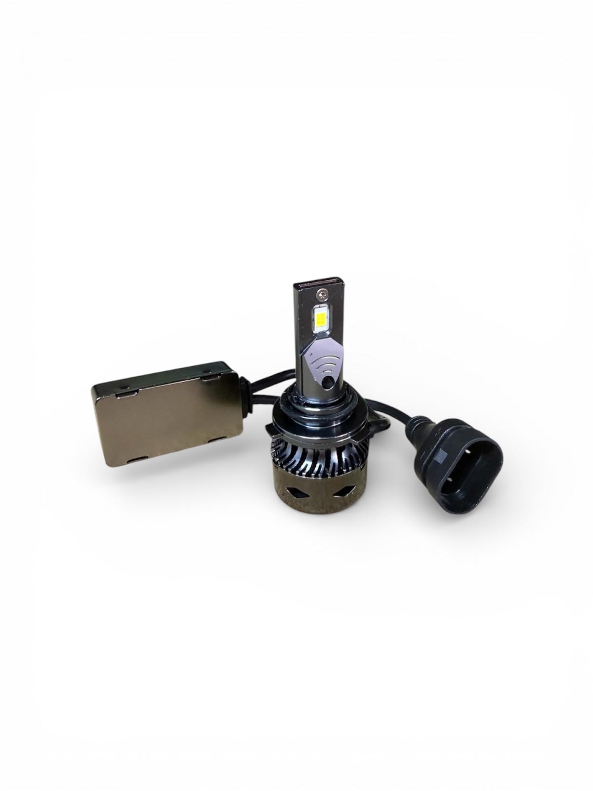 Set 2 Becuri LED Auto HB3 / HB4 (9005/9006) C-LED PLUS – 11.000 lumeni reali, CANBUS