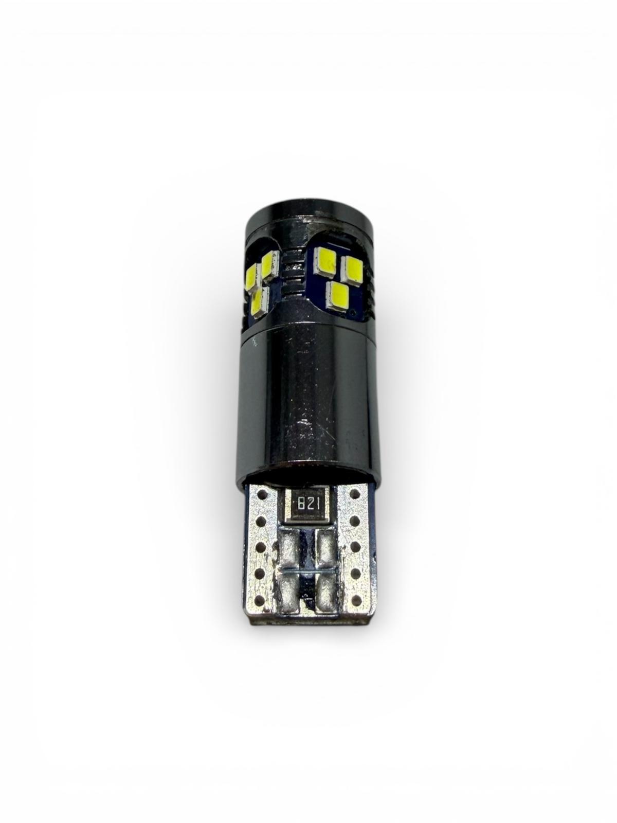 Bec LED Auto C-LED T10 / W5W Alb 18 SMD, Pozitie / Interior, 12V