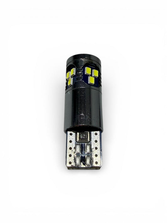 Bec LED Auto C-LED T10 / W5W Alb 18 SMD, Pozitie / Interior, 12V