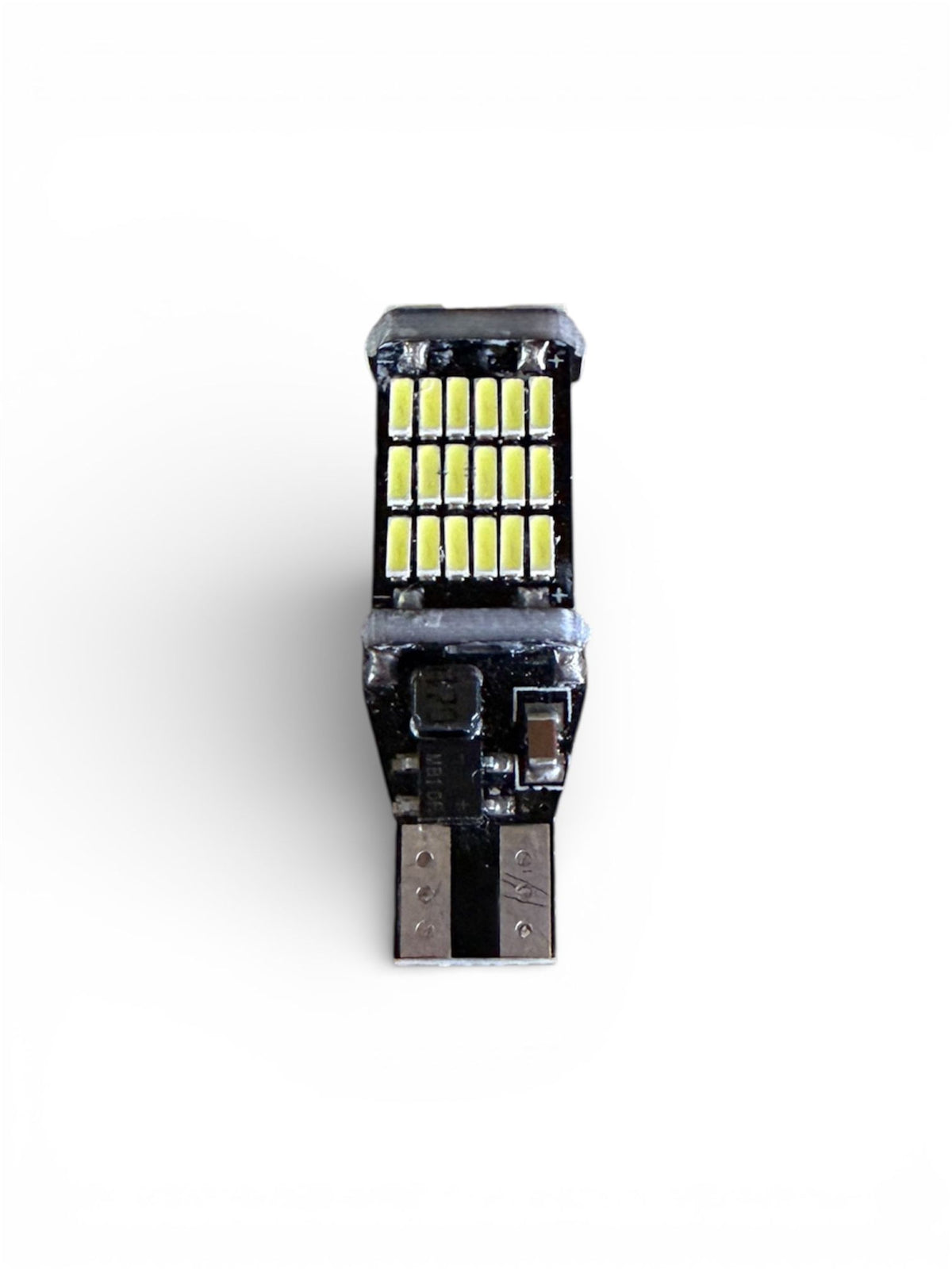 Bec LED Auto W16W T15 Lumina Alba