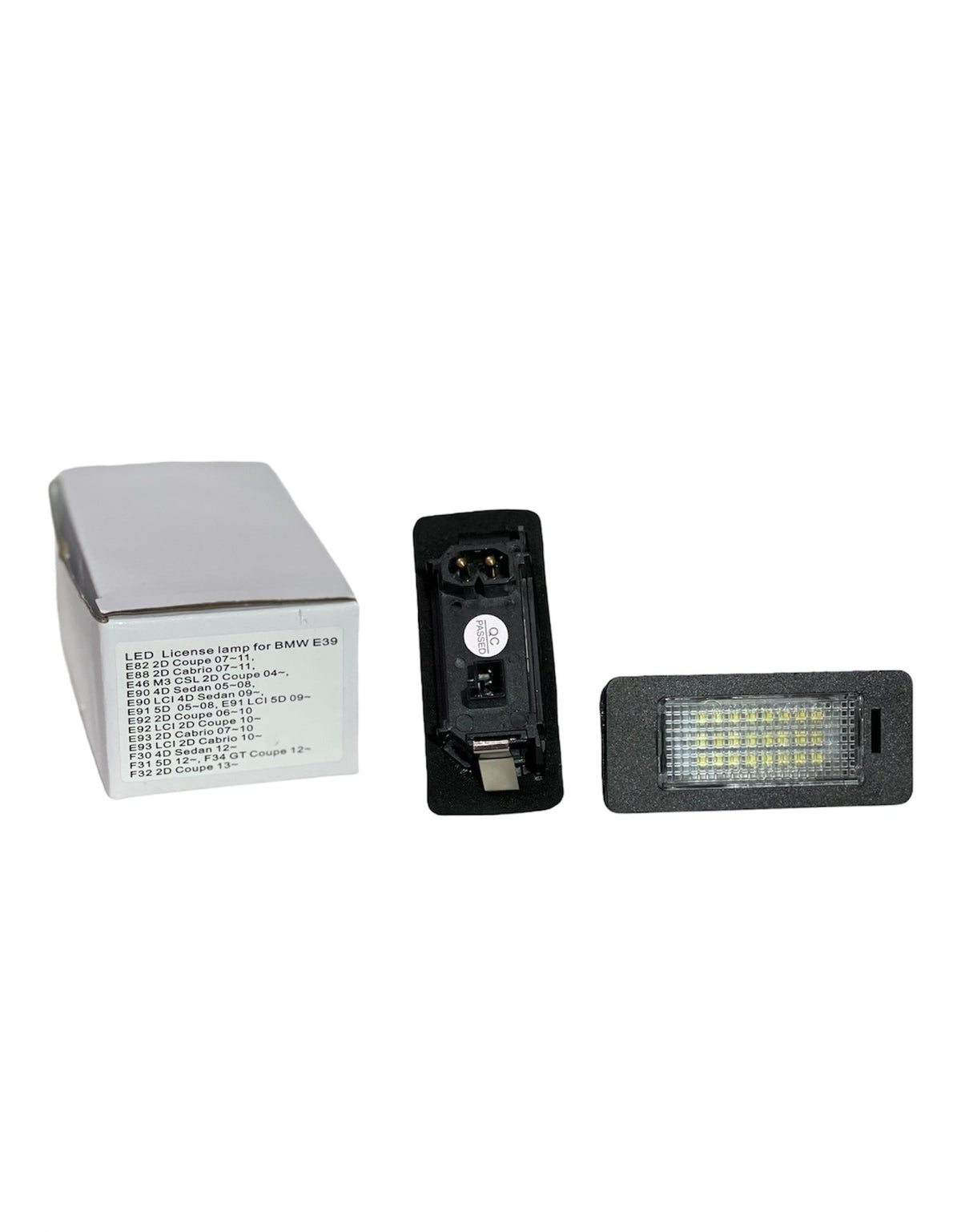 Set 2 Lampi LED nr. inmatriculare BMW