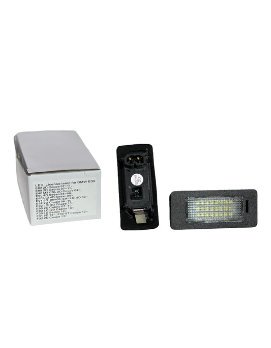 Set 2 Lampi LED nr. inmatriculare BMW