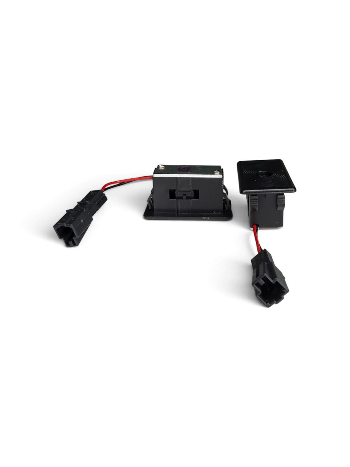 Set 2 Lampi portiere Tesla Holograma LED cu LOGO compatibile cu Model S Model x Model 3 Model Y