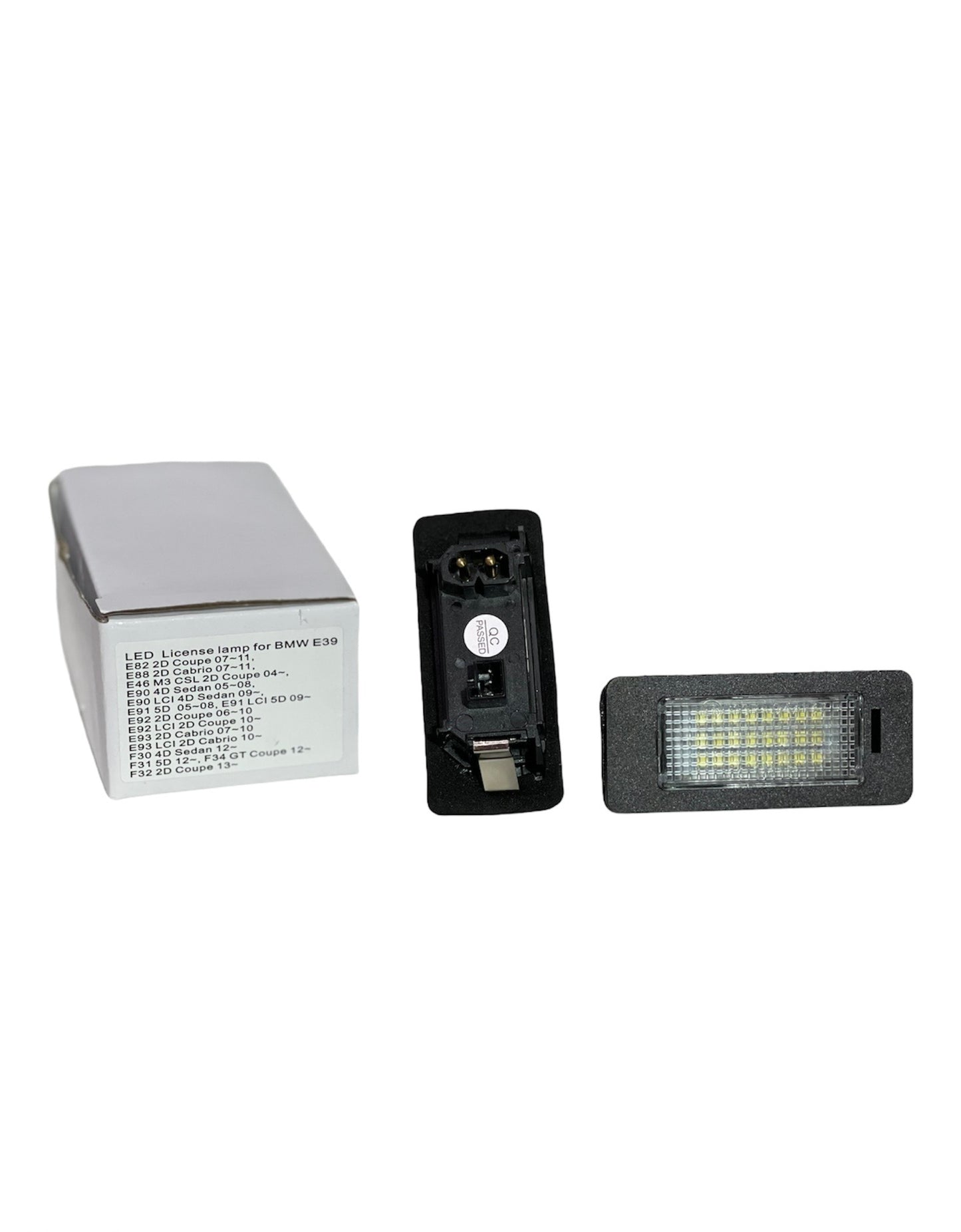 Lampi LED nr. inmatriculare BMW