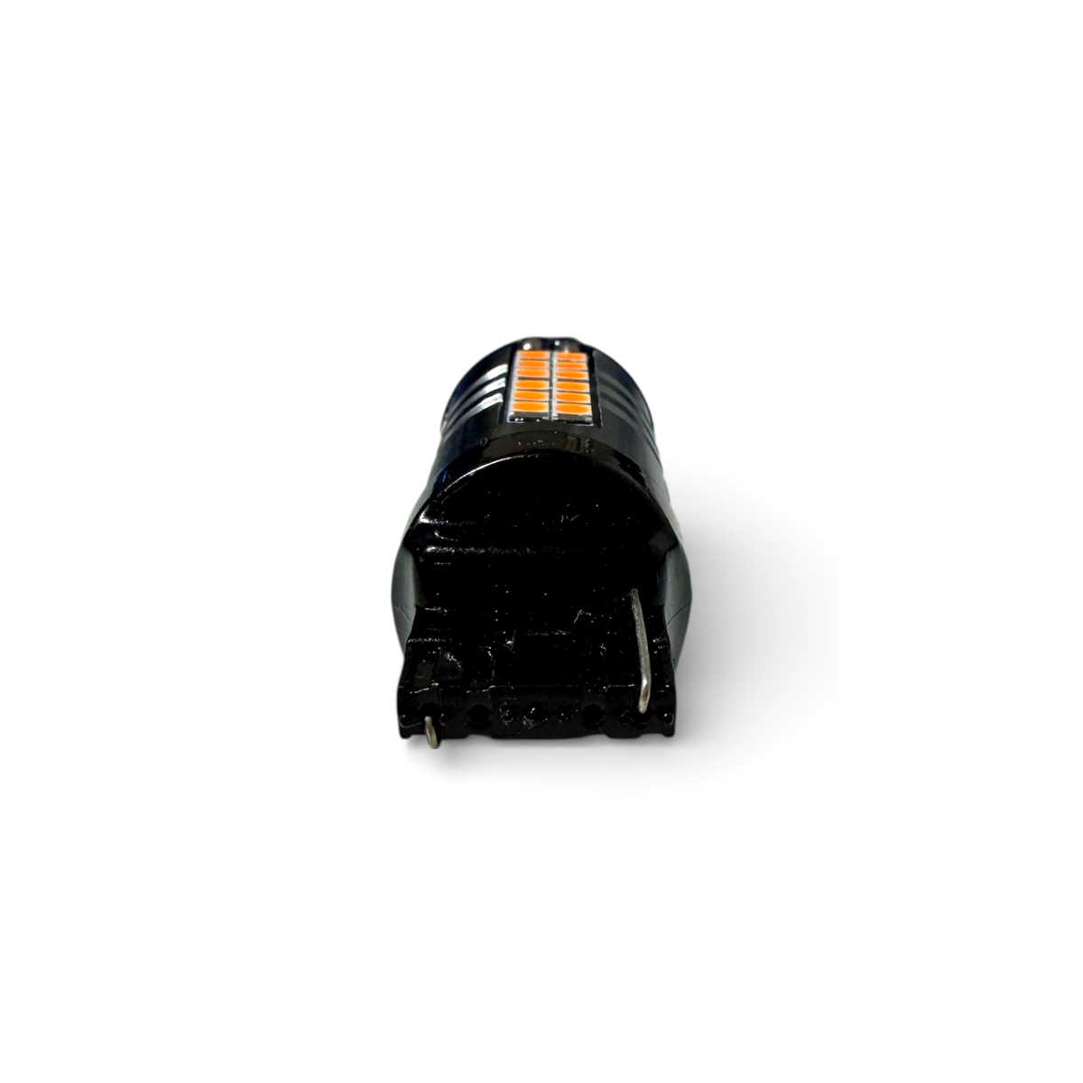 Bec LED Auto WY21W Portocaliu, CANBUS, Semnalizare, 12V, Plug & Play