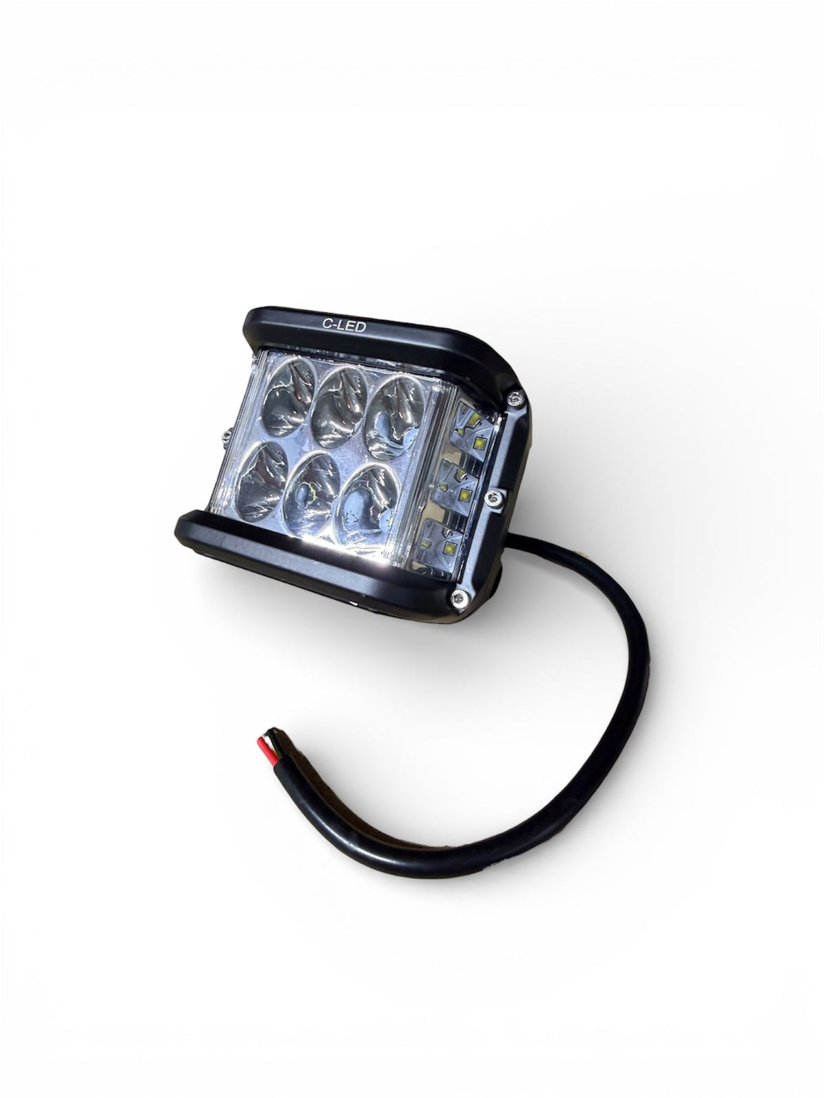 Proiector Auto LED 72W C-LED cu Functie Stroboscop, 9-36V