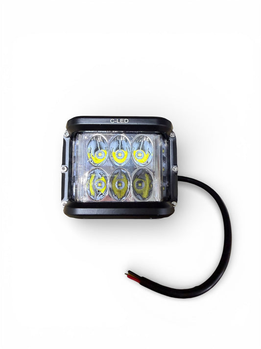 Proiector Auto LED 72W C-LED cu Functie Stroboscop, 9-36V