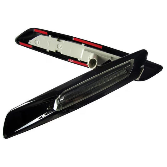 Set 2 Semnalizari Laterale LED pentru BMW Portocaliu, Plug & Play