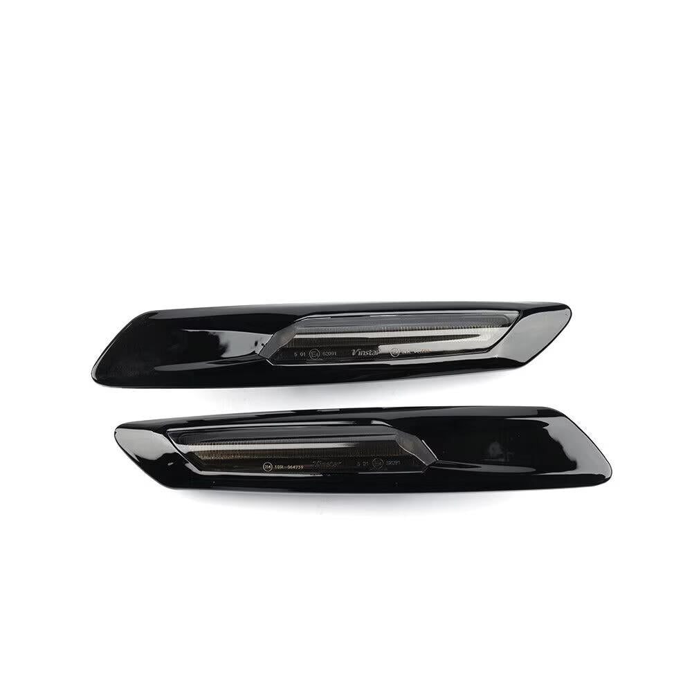 Set 2 Semnalizari Laterale LED pentru BMW Portocaliu, Plug & Play