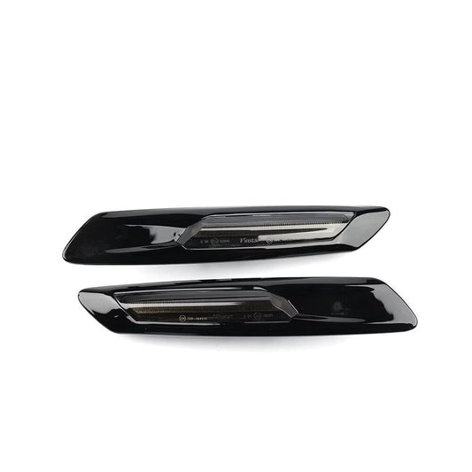 Set 2 Semnalizari Laterale LED pentru BMW Portocaliu, Plug & Play
