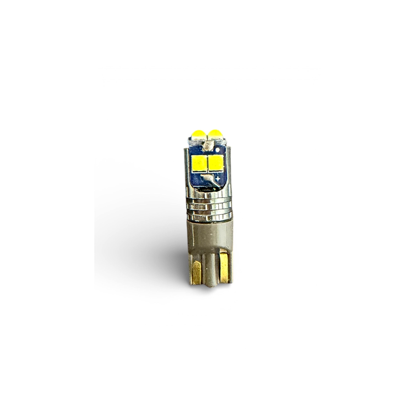 Bec LED Auto T10 W5W Alb 6 SMD, Iluminare Număr / Pozitie / Interior