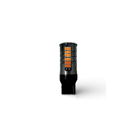 Bec LED Auto WY21W Portocaliu, CANBUS, Semnalizare, 12V, Plug & Play